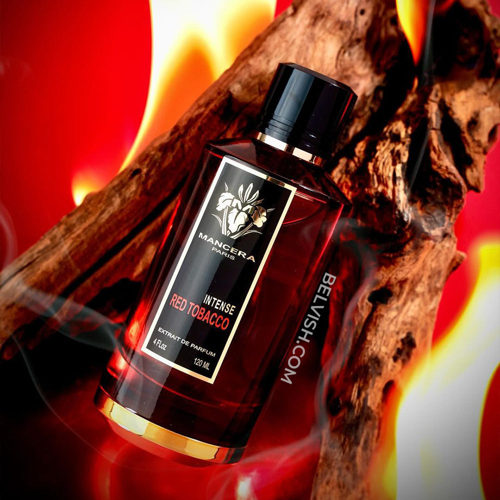 Buy Mancera Red Tobacco Intense Extrait de Parfum | Belvish