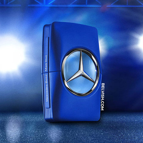 Mercedes Benz Man Blue Mercedes Benz EDT