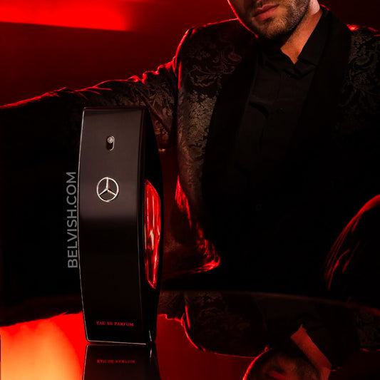 Mercedes Benz Club Black EDP for Men