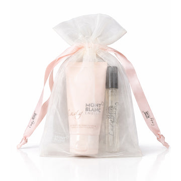 Montblanc Lady Emblem Duo Set for Women