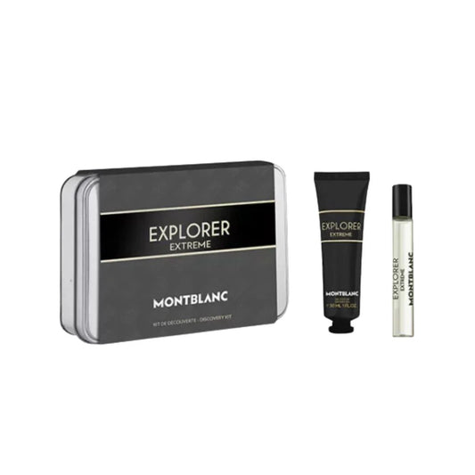 Montblanc Explorer extreme parfum Discovery Kit for Men