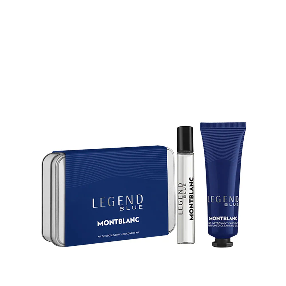 Montblanc Legend Blue Discovery Kit for Men