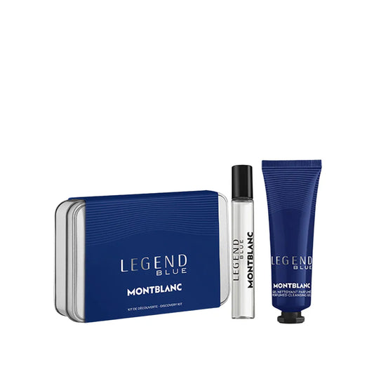 Montblanc Legend Blue Discovery Kit for Men