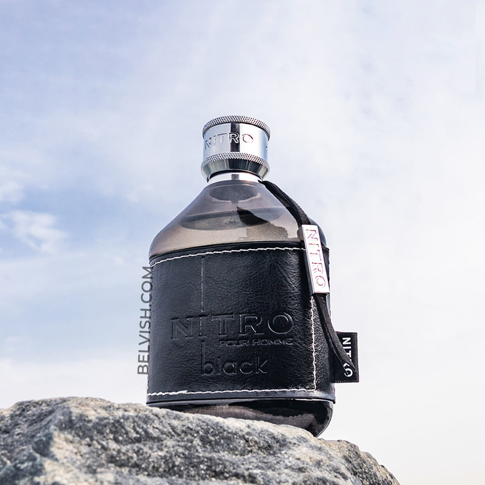 Dumont Nitro Black EDP for Men - Bold and Sophisticated Scent