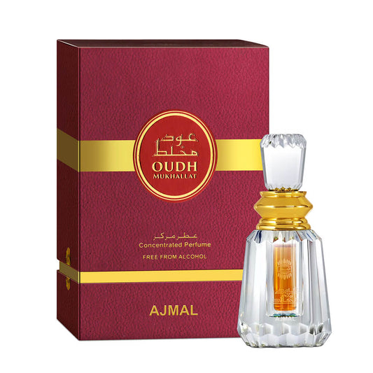 Ajmal Oud Mukhallat Non-Alcoholic Attar