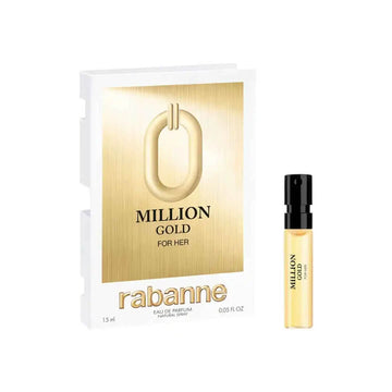 Paco Rabanne One Million Gold EDP 1.5ml Vial for Women