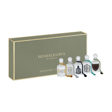Penhaligon's Gentlemen's Fragrance Collection Gift Set | 5ml Dab Miniatures