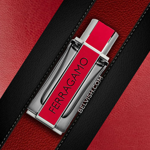 Salvatore Ferragamo Red Leather EDP for Men