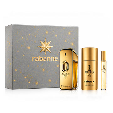 Rabanne 1 Million Gold EDP Intense Gift Set for Men