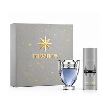 Rabanne Invictus EDT Gift Set for Men