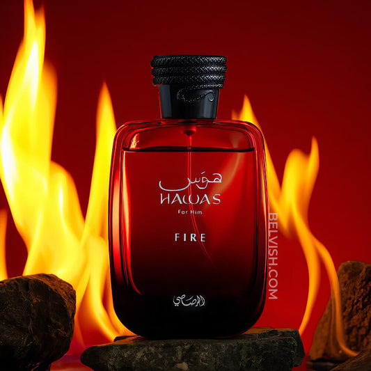 Rasasi Hawas Fire EDP for Men