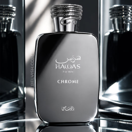 Rasasi Hawas Chrome EDP for Men