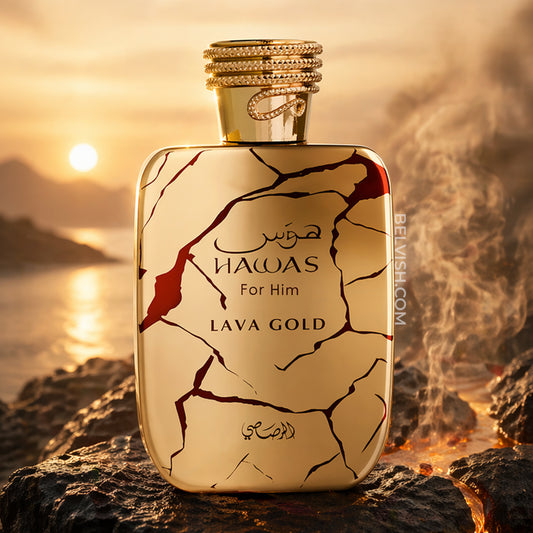 Rasasi Hawas Lava Gold EDP for Men
