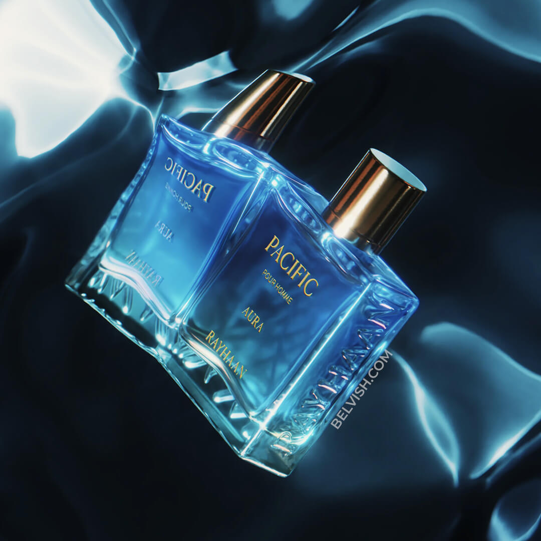 Shop Rayhaan Pacific Aura EDP for Men | Refreshing Aroma