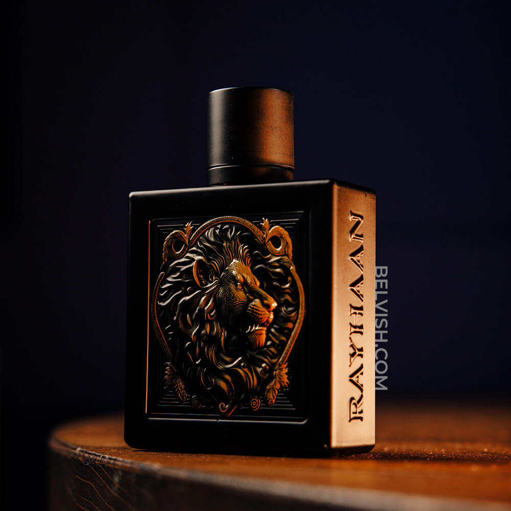 Rayhaan Lion Eau De Parfum for Men Bold Scent Belvish