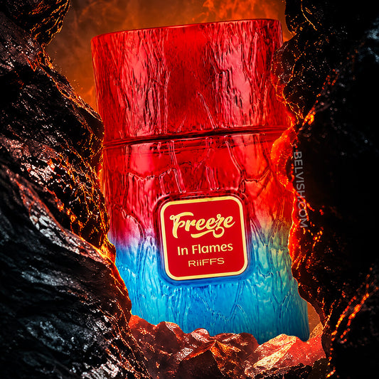 Riiffs Freeze In Flames Extrait de Parfum for Men