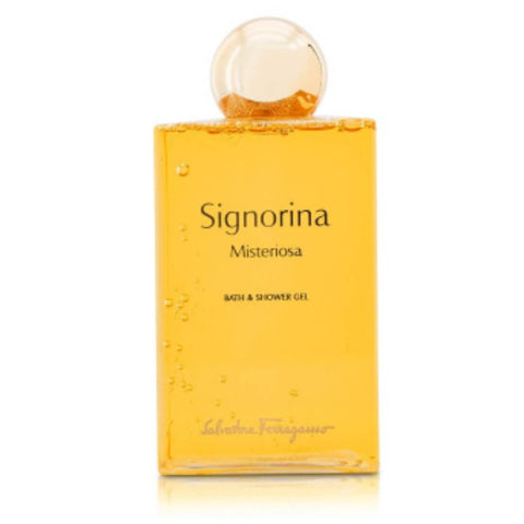 Salvatore Ferragamo Signorina Misteriosa Bath and Shower Gel for Women