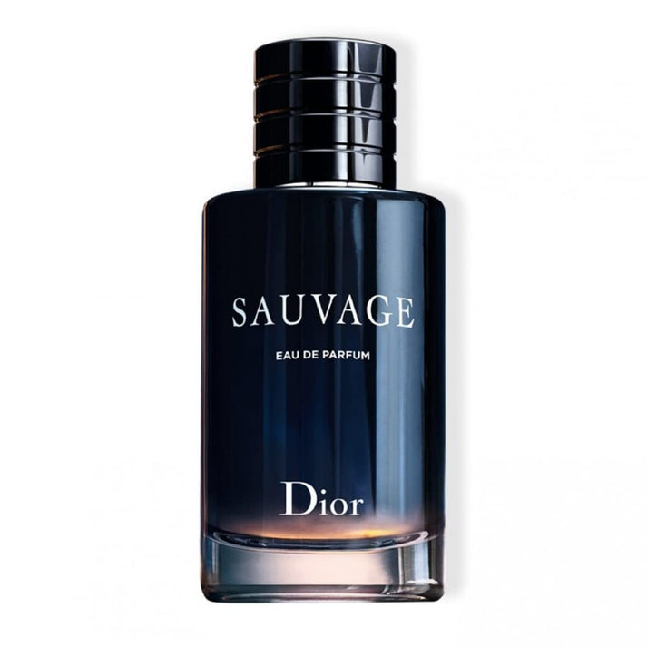 A bottle of Dior Sauvage Eau de Parfum.