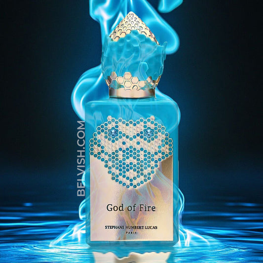 Stephane Humbert Lucas God of Fire EDP