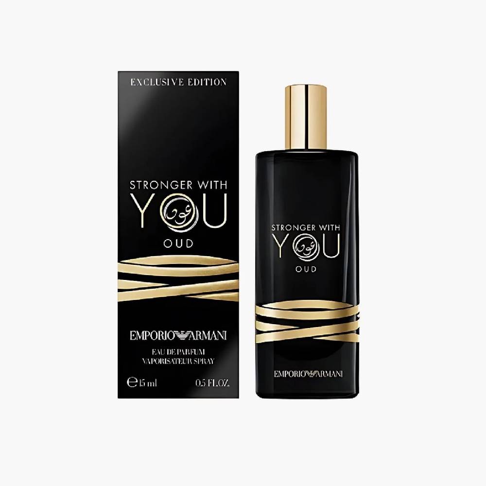 Emporio Armani Stronger With You Oud EDP 15ml Travel Spray