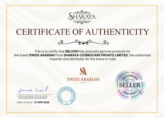 Swiss Arabian Essence of Casablanca Extrait de Parfum