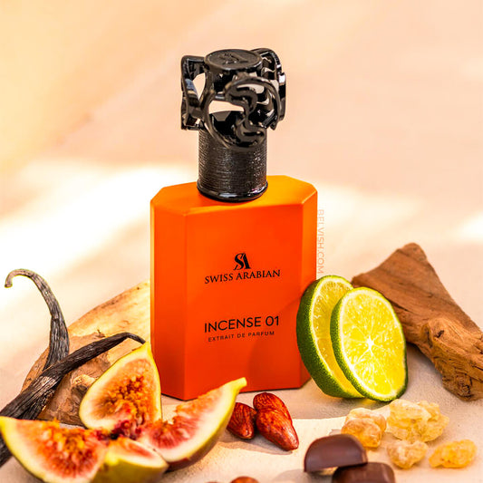 Swiss Arabian Incense 01 Extrait de Parfum