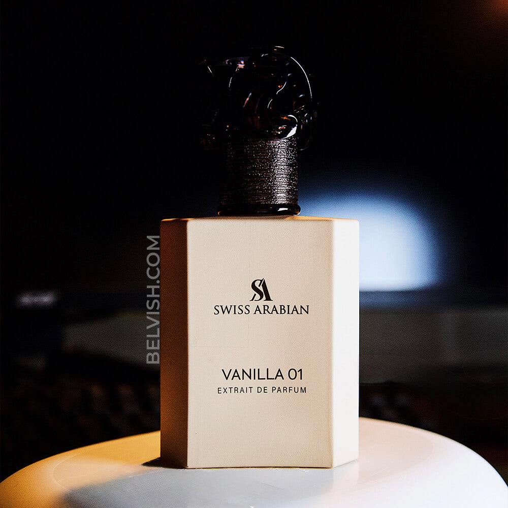 Swiss Arabian Vanilla 01 Extrait de Parfum | Warm Sweet Scent