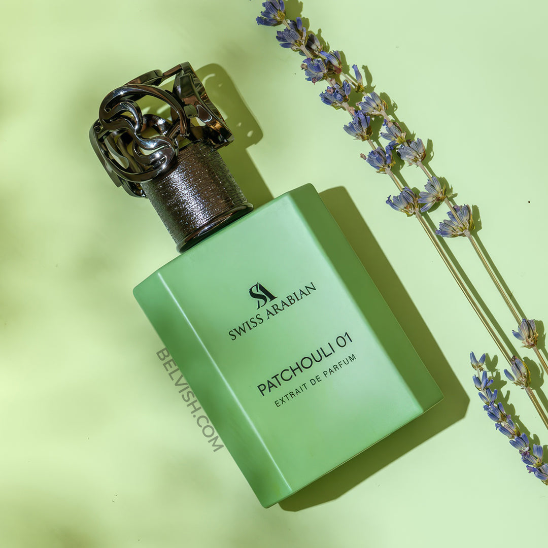 Swiss Arabian Patchouli 01 Extrait | Buy Online India