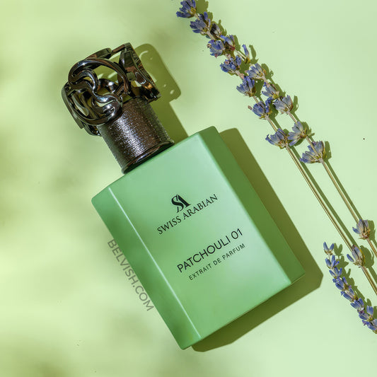 Swiss Arabian Patchouli 01 Extrait de Parfum