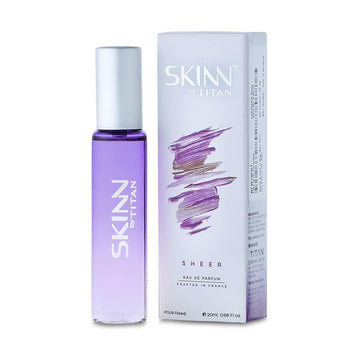 Titan Skinn Sheer EDP 20ml Travel Spray