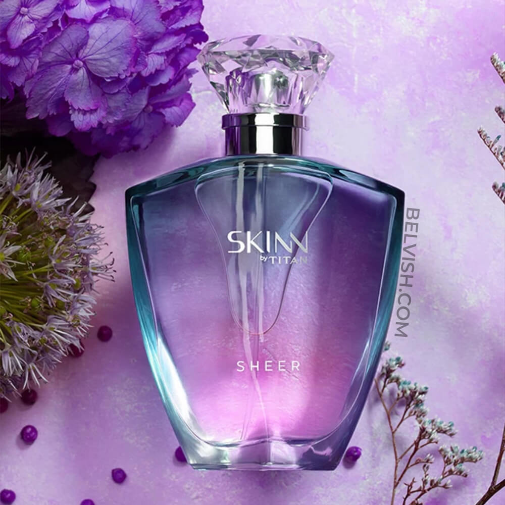 Shop Titan Skinn Sheer Eau de Parfum for Women Belvish