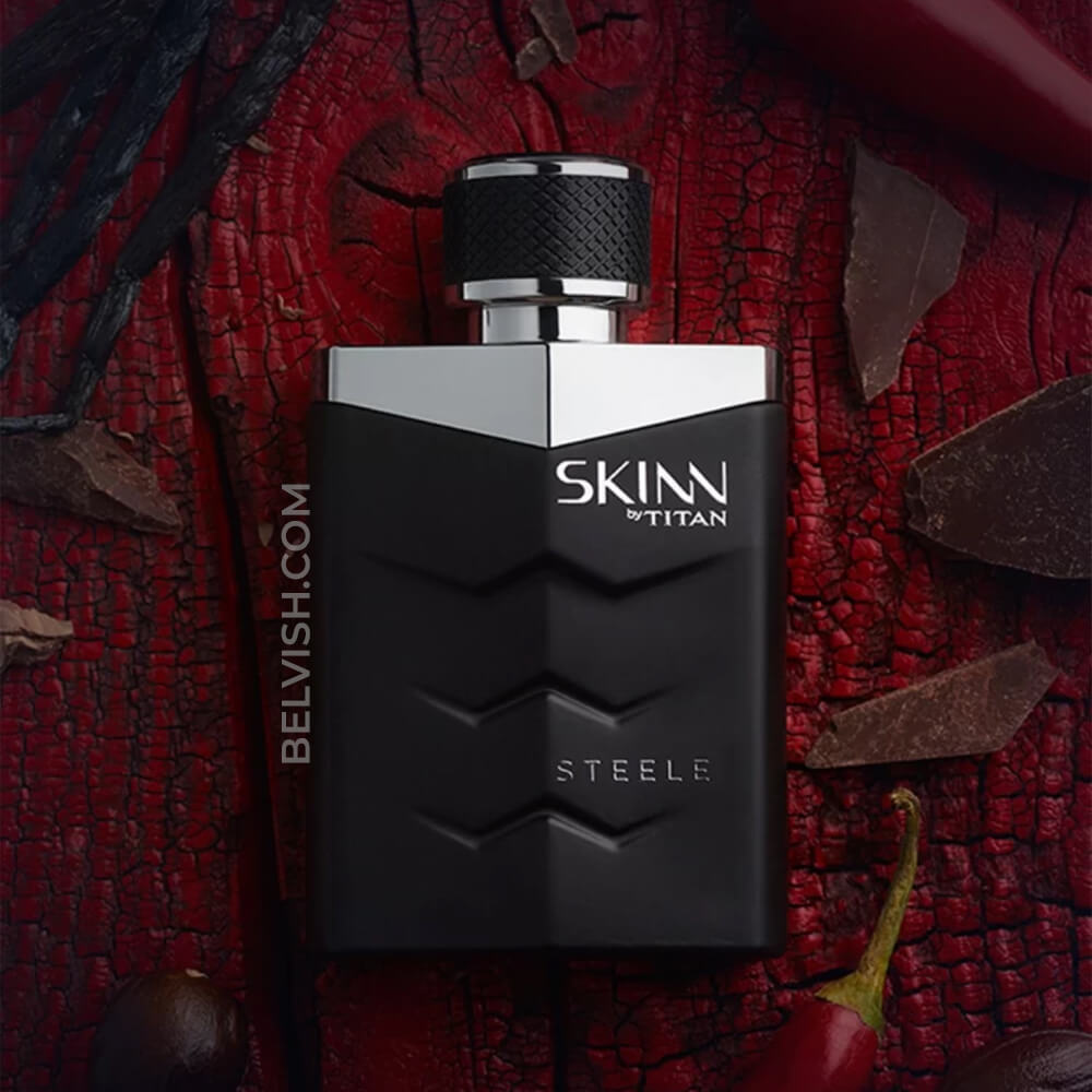 Shop Titan Skinn Steele Eau de Parfum for Men Belvish