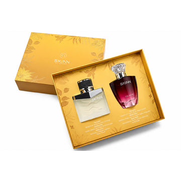 Skinn by Titan Gift Set for Men & Women 50ml X 2