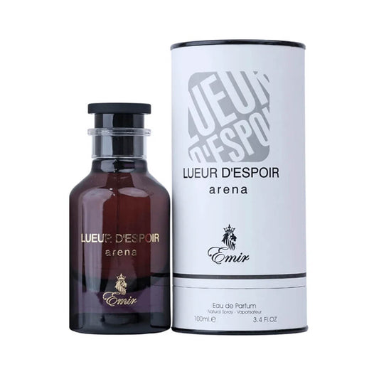 Paris Corner Emir Lueur Despoir Arena EDP