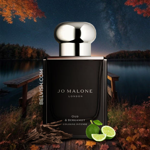 Jo Malone London Oud & Bergamot Cologne Intense Unisex