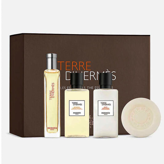 Hermes Terre D'Hermes The Essentials Gift Set