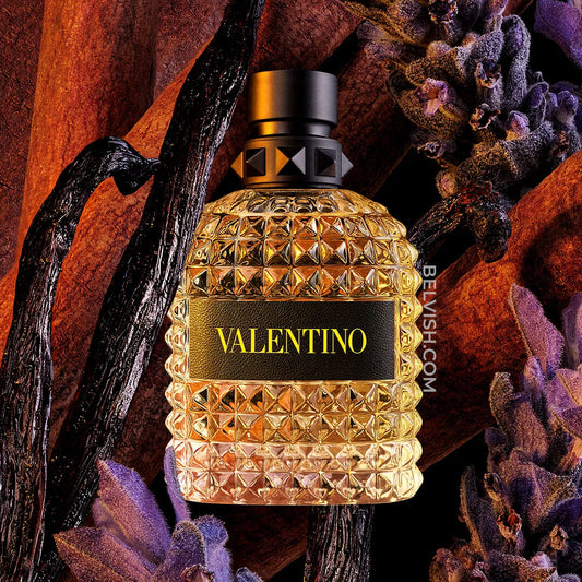 Valentino Uomo Born In Roma Yellow Dream EDT for Men