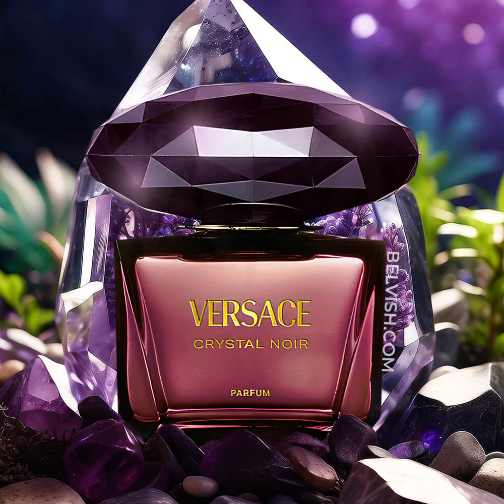 Buy Versace Crystal Noir Eau de Parfum for Women Belvish