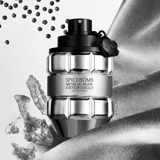 Viktor & Rolf Spicebomb Metallic Musk EDP for Men
