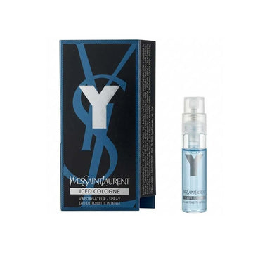 YSL Yves Saint Laurent Y Iced Cologne EDT Intense 1.2ml Vial