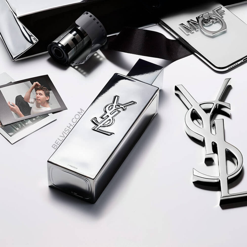 Shop YSL Yves Saint Laurent Myslf L'Absolu Parfum for Men