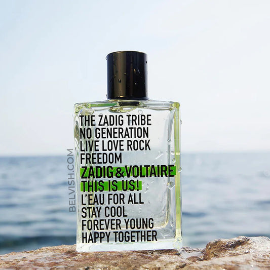 Zadig & Voltaire This is Us! L'Eau for All EDT Unisex