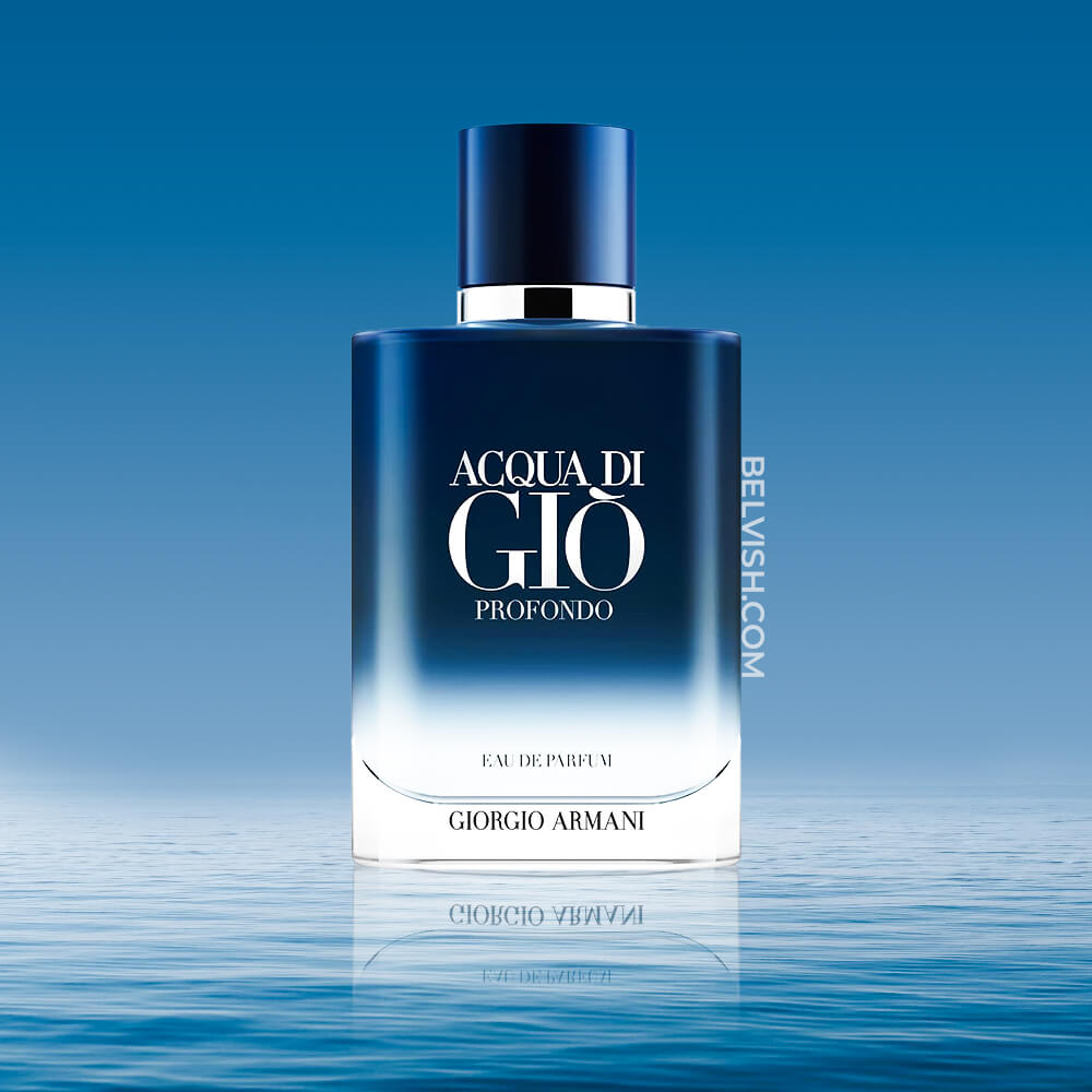Perfume Gio Profondo Fragrantica Gio Giorgio Acqua Di Gio Profondo
