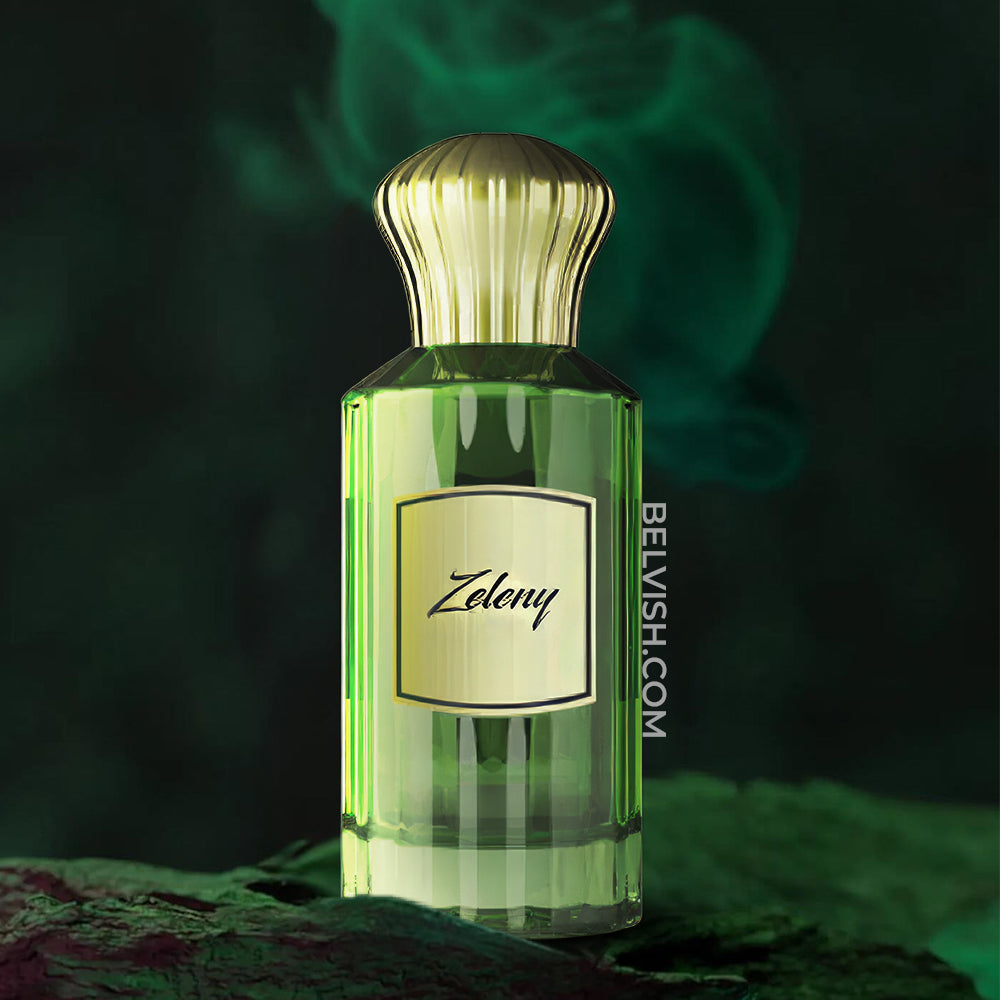 Ahmed Al Maghribi Zeleny EDP Unisex - Exquisite & Versatile Scent