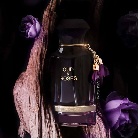 Ahmed Al Maghribi Oud & Roses EDP Unisex