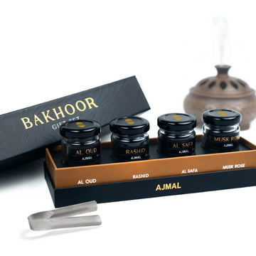 Ajmal Bakhoor Gift Set