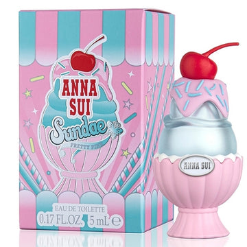 Anna Sui Sundae Pretty Pink EDT 5ml Dab Miniature
