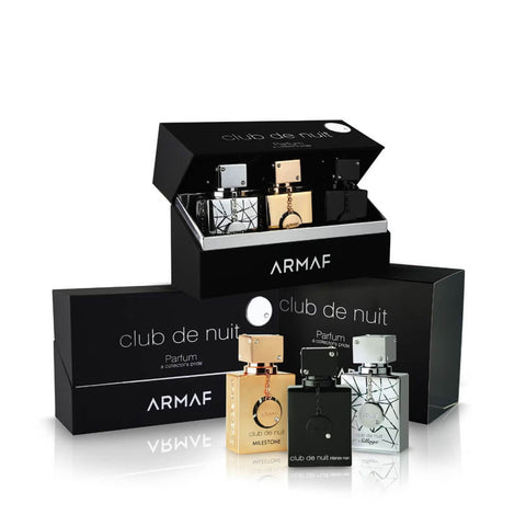 Armaf Club De Nuit 3 Piece Gift Set for Men