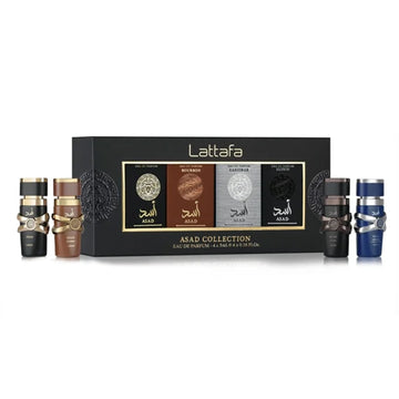 Lattafa Asad Collection 4x5ml Set