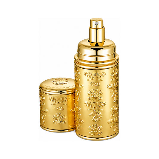 Creed Refillable Travel Perfume Atomizer Gold 50ml EMPTY